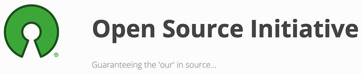 Open Source Initiative 로고