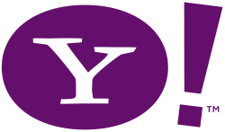 Yahoo 로고 