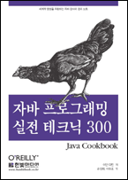 자바 프로그래밍 실전테크닉 300 책표지