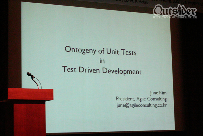 Ontogeny of Unit Tests in TDD
