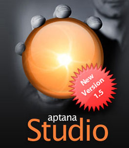 aptana Studio 1.5 로고 