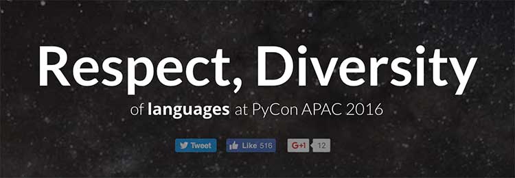 PyCon APAC 2016