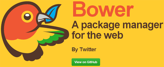 Bower 홈페이지