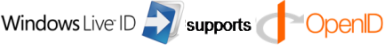 Windows Live ID supports OpenID