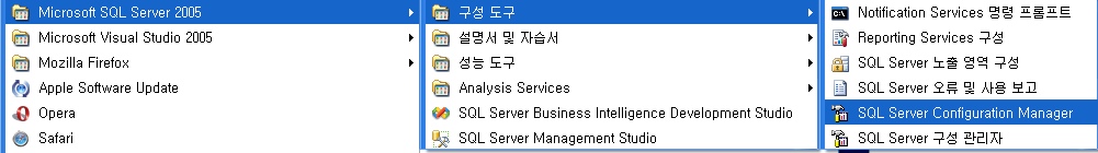 SQL Server Configuration Manager