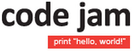 code jam 로고 