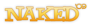 CSS Naked Day 09 로고 