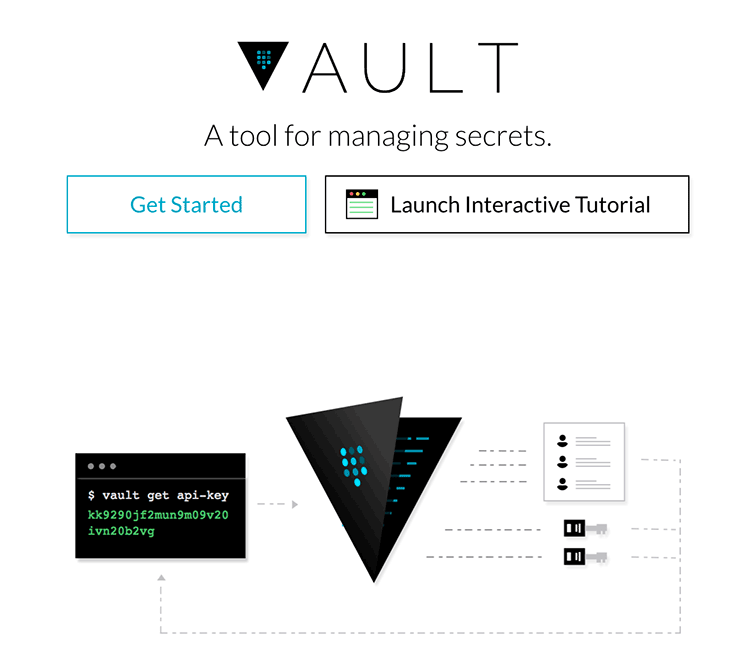 Vault 홈페이지