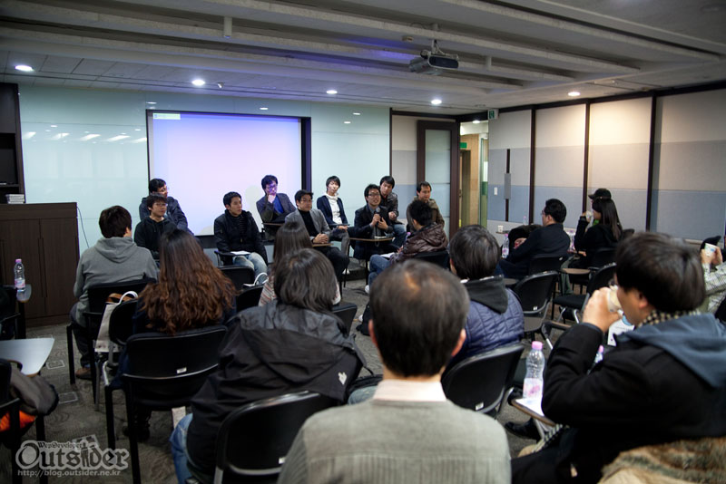 개발자의 수다 발표자들
