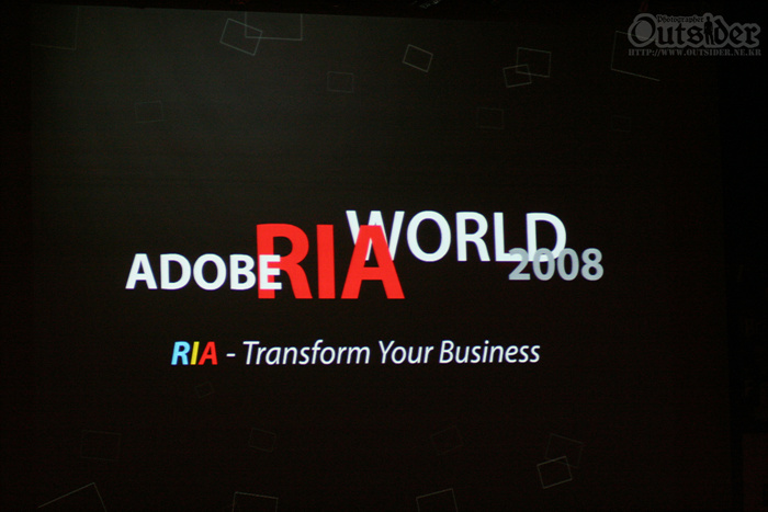 ADOBE RIA WORLD 2008