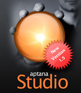 aptana Studio 1.5 로고