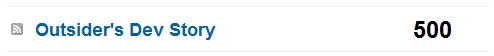 500 Subscribers