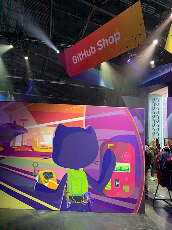 GitHub Shop