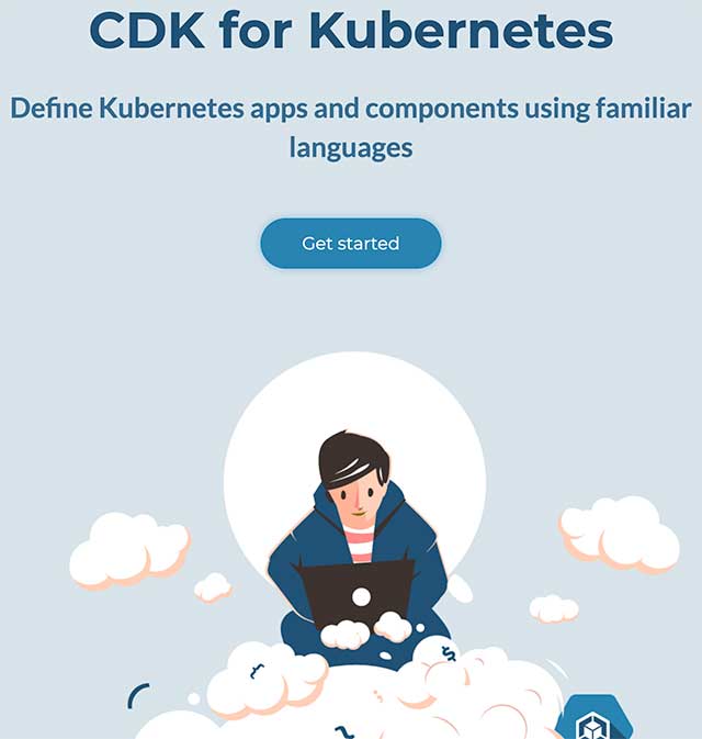 cdk8s 홈페이지