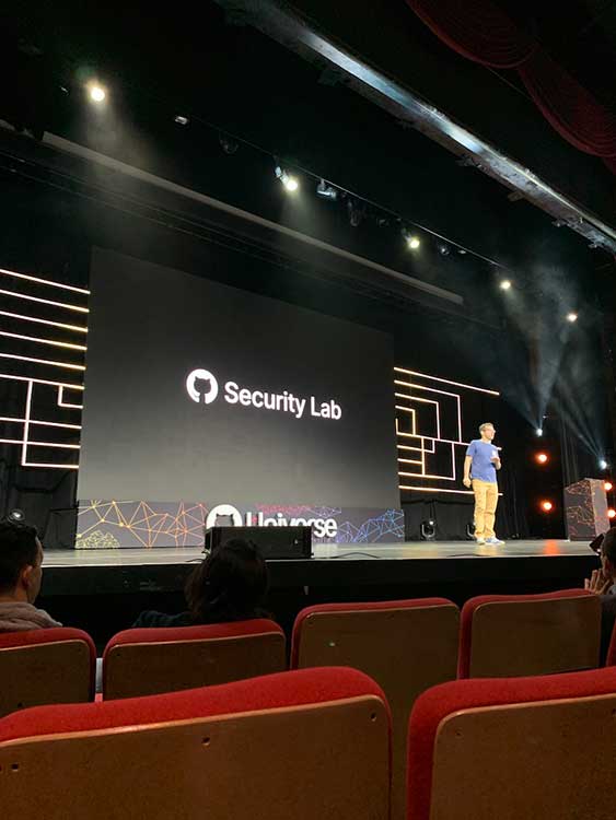 키노트에서의 Security Lab 발표