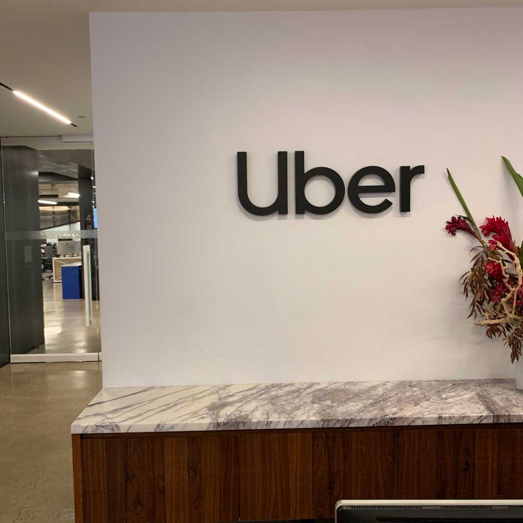 Uber HQ 사무실