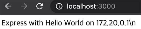크롬 브라우저에서 localhost:3000에 접속