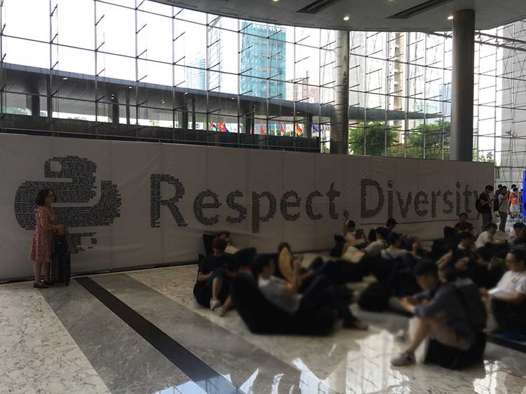 PyCon 행사장