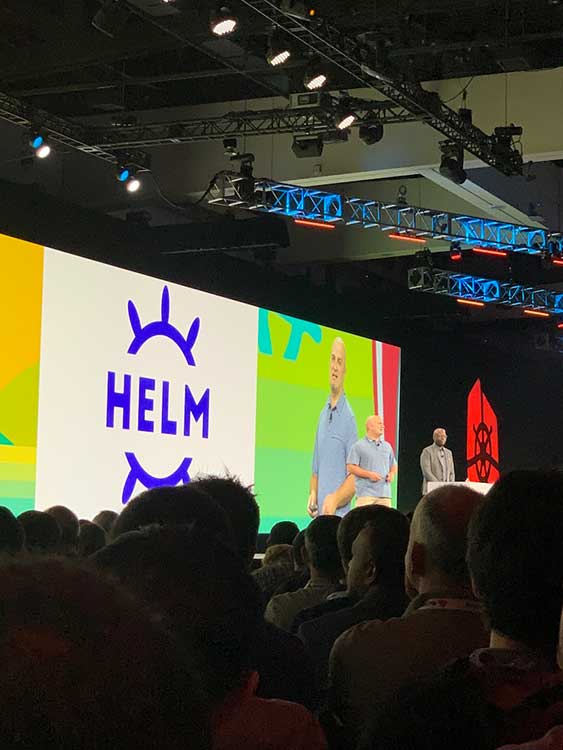 키노트에 등장한 Helm 프로젝트