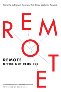 REMOTE 표지