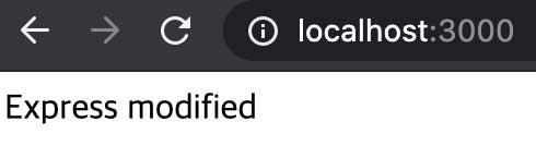 크롬 브라우저에서 localhost:3000에 접속