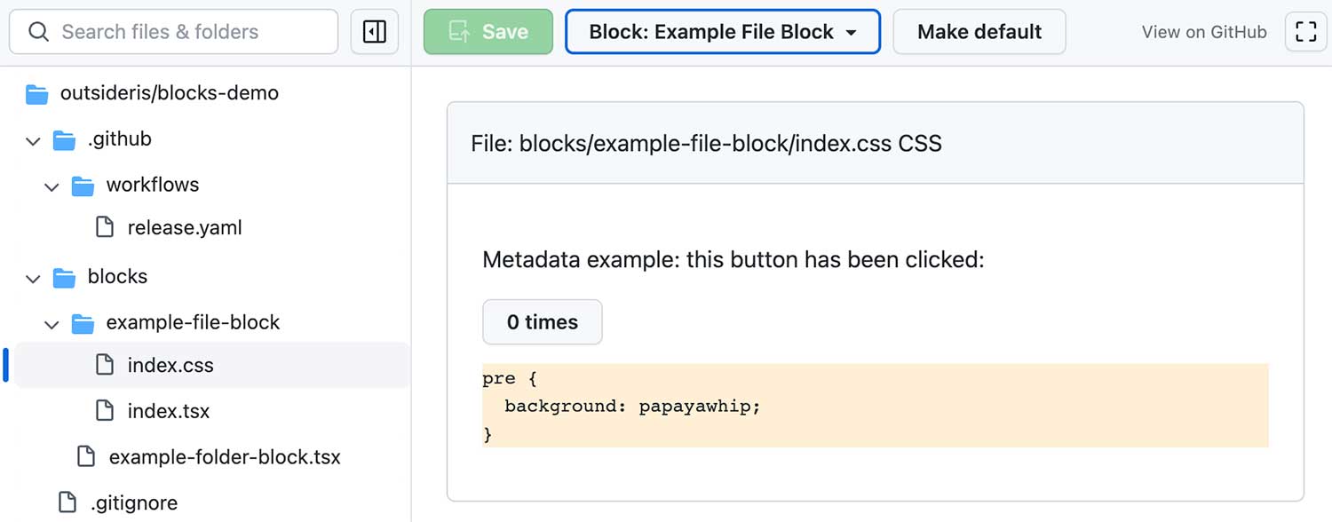 예제 파일 Blocks