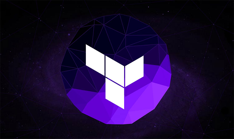 Terraform 로고