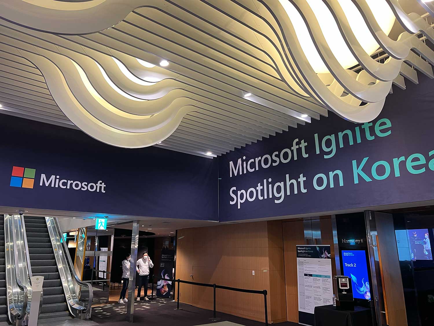 Microsoft Ignite Spotlight on Korea 아젠다