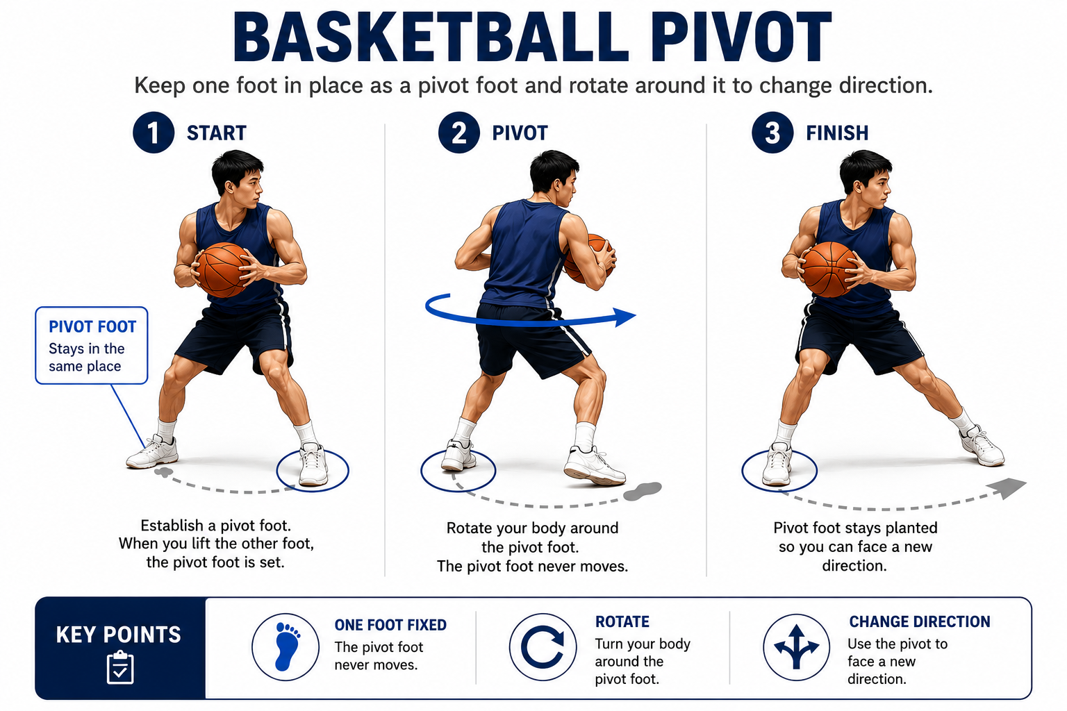 Basketball Pivot