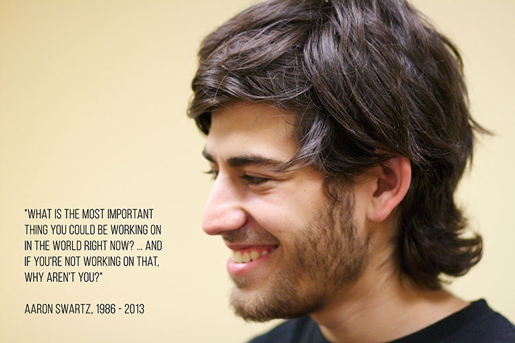 Aaron Swartz R.I.P