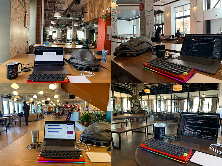 내가 방문했던 WeWork 지점