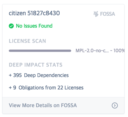 FOSSA 뱃지
