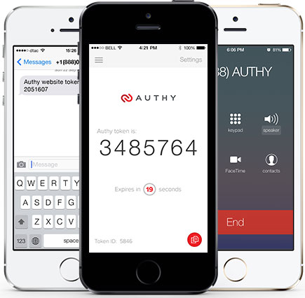 Authy 앱