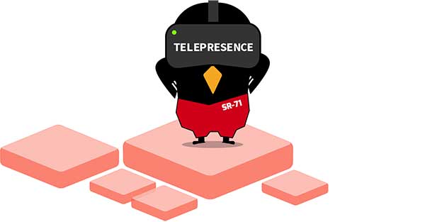 Telepresence 로고