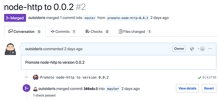 master에 머지된 새 버전을 staging에 적용한 Pull Request