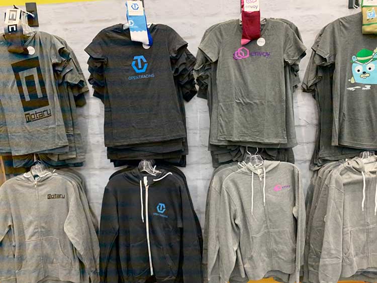 CNCF SWAG 샵